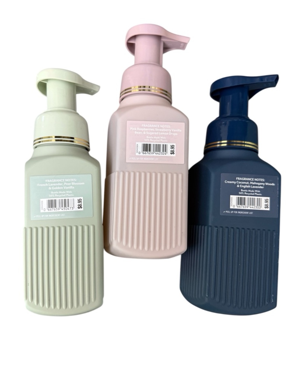NEW Bath & Body Works 3X LUXE Foam Hand Soap Set Collection Bundle 2026 - Picture 5 of 6